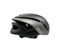 Купить - велосипедный шлем  Защитный шлем OKAI (L) 56-62см 260 г Grey (OKAIRH-LG)