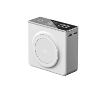 Купить - power bank  20000 mAh KUBE Q7 УМБ магнитный повербанк беспроводной MagSafe Power Bank Белый