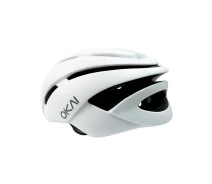 Купить - велосипедный шлем  Защитный шлем OKAI (L) 56-62см/260г/White (OKAIRH-LW)