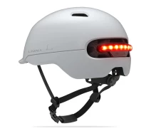 Купить - велосипедный шлем  Умный велошлем Livall C20 M 54-58см 455 mAh/IPX4 White