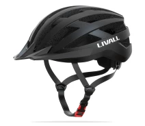 Купить - велосипедный шлем  Умный велошлем защитный Livall MT1 NEO L 58-62см 450 mAh Black
