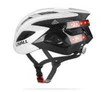 Купить - велосипедный шлем  Умный шоссейный велошлем Livall BH60SE NEO L (55-61см) 450 mAh/Bluetooth 5.2 White