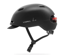 Купить - велосипедный шлем  Умный велошлем Livall C21 L 58-62см 455 mAh/IPX4 Midnight Black