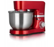 Купить - кухонный комбайн  Миксер планетарный-тестомес Heinrich's HKM 6278 Red 6.5 л