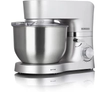 Купить - кухонный комбайн  Миксер планетарный-тестомес Heinrich's HKM 6278 Silver 6.5 л (84707)