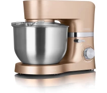 Купить - кухонный комбайн  Миксер планетарный-тестомес Heinrich's HKM 6278 Gold 6.5 л
