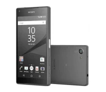Купить - смартфон и мобильный телефон  Смартфон Sony Xperia Z5 Compact E5823 Black