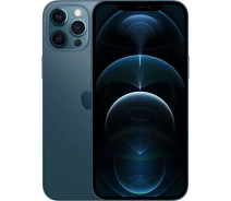 Купить - смартфон и мобильный телефон  Смартфон iPhone 12 Pro Max 128GB Pacific Blue, Model A2411 (Grade B) Seller Refurbished (MGDA3)