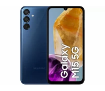 Купить - смартфон и мобильный телефон  Смартфон Samsung Galaxy M15 5G 4/128Gb Dark Blue (SM-M156B DSN) UA UCRF