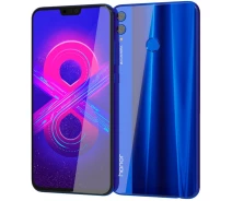 Купить - смартфон и мобильный телефон  Смартфон Honor 8X 2018 4/64Gb Blue (JSN-L21) (Grade C) Seller Refurbished (JSN-L21464BLUE)