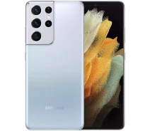 Купить - смартфон и мобильный телефон  Смартфон Samsung Galaxy S21 Ultra (G998B) 1 SIM 128Gb Phantom Silver (SM-G998BZSDSEK) (Grade C) Seller Refurbished (SM-G998BZSDSEKSS)