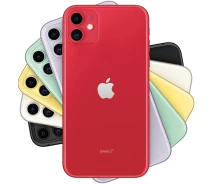 Купить - смартфон и мобильный телефон  Смартфон iPhone 11 128GB (PRODUCT)RED, Model A2221 (Grade C) Seller Refurbished (MWM32)