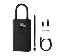 Купить - насос для велосипеда  Автомобильный насос Baseus Energy Source Inflator Pump Black (CRNL040001)