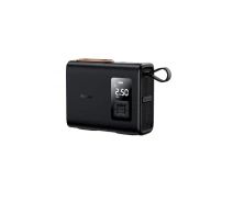 Купить - насос для велосипеда  Автомобильный насос Baseus Mega EnergyPump Series Dual Cylinder Wireless Inflator (CRNL060001)