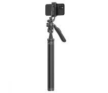 Купить - штатив  Штатив трипод для телефона Proove Elevate X Selfie Stick 2046 мм Black (MPEL0010001)