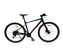 Купить - велосипед и аксессуар  Велосипед Cronus Gravel 28" 17.5" Черный-Красный (28CRN-005018)