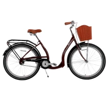 Купить - велосипед и аксессуар  Велосипед Titan Modena 26" 16" Коричневый (26TWCT-005107)