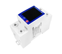 Купить - автоматический выключатель  Умный выключатель Lemanso LM6378 Tuya Smart WI-FI таймер + реле напряжения + энергометр на DIN-рейке 63 А