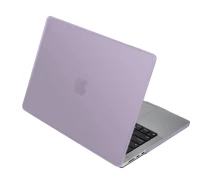 Купить - чехол для Apple MacBook  Чехол для ноутбука PC ArmorStandart Air Shell для MacBook Air 15.3 M3/M2 (A3114/A2941) Purple (ARM80466)
