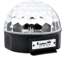 Купить - световой прибор и эффект  Диско-шар Music Ball Bluetooth 24 XPRO (GR-43_296)