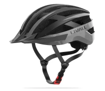Купить - защитный шлем  Защитный шлем Livall MT1 NEO (L) Black-Grey (58-62см), акустика, микрофон, сигналы поворотов и стопов, приложение, пульт BR80, Bluetooth