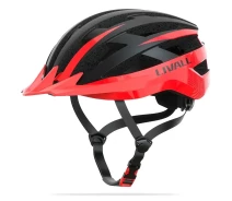 Купить - защитный шлем  Защитный шлем Livall MT1 NEO (M) Black-Red (54-58см), акустика, микрофон, сигналы поворотов и стопов, приложение, пульт BR80, Bluetooth