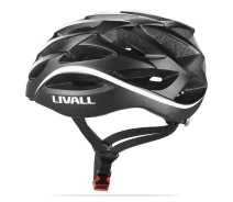 Купить - защитный шлем  Защитный шлем Livall BH62 NEO (L) Black-White (55-61см), акустика, микрофон, сигналы поворотов и стопов, приложение, пульт BR80, Bluetooth
