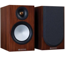 Купить - пассивную акустическую систему  Акустика Monitor Audio Silver 50 Natural Walnut (7G)