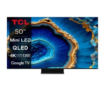 Купить - телевизор  Телевизор TCL MQLED80 50" QLED 4K (50MQLED80) [124566]