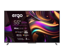 Купить - телевизор  Телевизор Ergo 55MQ90PRO 55" miniLED 4K (6996984) [125169]