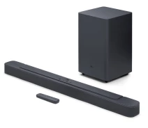 Купить - саундбар  Саундбар JBL Bar 2.1 Deep Bass (MK2) (JBLBAR21DBM2BLKEP)
