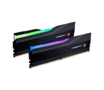 Купить - оперативную память  Модуль памяти для компьютера DDR5 32GB (2x16GB) 7800 MHz Trident Z5 RGB G.Skill (F5-7800J3646H16GX2-TZ5RK)