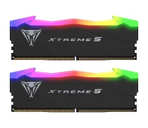Купить - оперативную память  Модуль памяти для компьютера DDR5 32GB (2x16GB) 7800 MHz Viper Xtreme 5 RGB Patriot (PVXR532G78C38K)