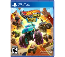 Купить - игру для приставки и ПК  Игра Hot Wheels Monster Trucks: Stunt Mayhem для PS4 (EN) [123696]