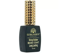 Купить - базу для ногтей  База для гель-лака каучуковая Global Fashion Long Lasting Base Coat, 12 мл