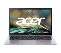 Купить - ноутбук  Ноутбук 15.6" Acer Aspire 3 FHD IPS Intel Core i7-1255U/16GB RAM/512GB SSD/Intel Iris Xe/DOS/Silver (NX.K6TEU.015)