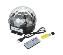 Купить - световой прибор и эффект  Диско Лампа CB-0305 KTV Ball BT+Mp3 Crownberg (42725-CB-0305_250)