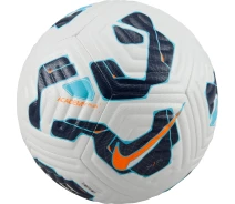 Купить - мячик  Футбольный мяч Nike ACADEMY PLUS-FA24 бело-темно-сине-оранжевый Размер 5 (FZ2632-100)