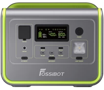 Купить - зарядную станцию  Зарядная станция Fossibot F800 800W 512Wh