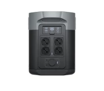 Купить - зарядную станцию  Портативня зарядная станция EcoFlow Delta 2 Max (2400W/2048Wh)
