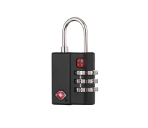 Купить - дорожный органайзер для путешествий  Wenger Замок кодовый, TSA Combination Lock, черный (604563-e)
