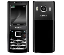 Купить - смартфон и мобильный телефон  Оригинальный новый мобильный телефон Nokia 6500c Classic Black Mate Нокиа 6500 Черный
