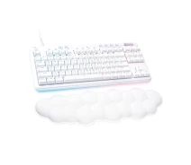 Купить - клавиатуру  Клавиатура Logitech G713 Aurora Gaming GX Red USB Off-White (920-010678)
