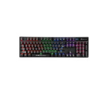 Купить - клавиатуру  Клавиатура Xtrike ME GK-980 6 цветов-LED Mechanical Red Switch USB Black (GK-980)