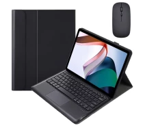 Купить - чехол  Чехол-клавиатура Smart Cover + Мышка для Xiaomi Pad 6 / 6 Pro 11" Ukr+Ru+En Black