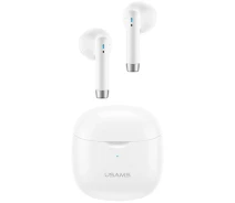 Купить - наушники  Bluetooth наушники - гарнитура USAMS IA04 TWS 320 mAh, White