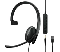 Купить - наушники  Гарнитура Sennheiser Adapt 135T II Mono Black (1000900)