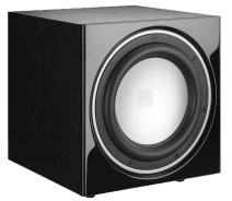Купить - сабвуфер для акустической системы  Сабвуфер DALI SUB E-9 F Black Ash