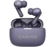 Купить - наушники  Наушники Canyon TWS-10 OnGo ANC ENC Purple (CNS-TWS10PL)