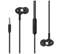 Купить - наушники  Наушники Piko EP-103BKM Black (1283126477799)